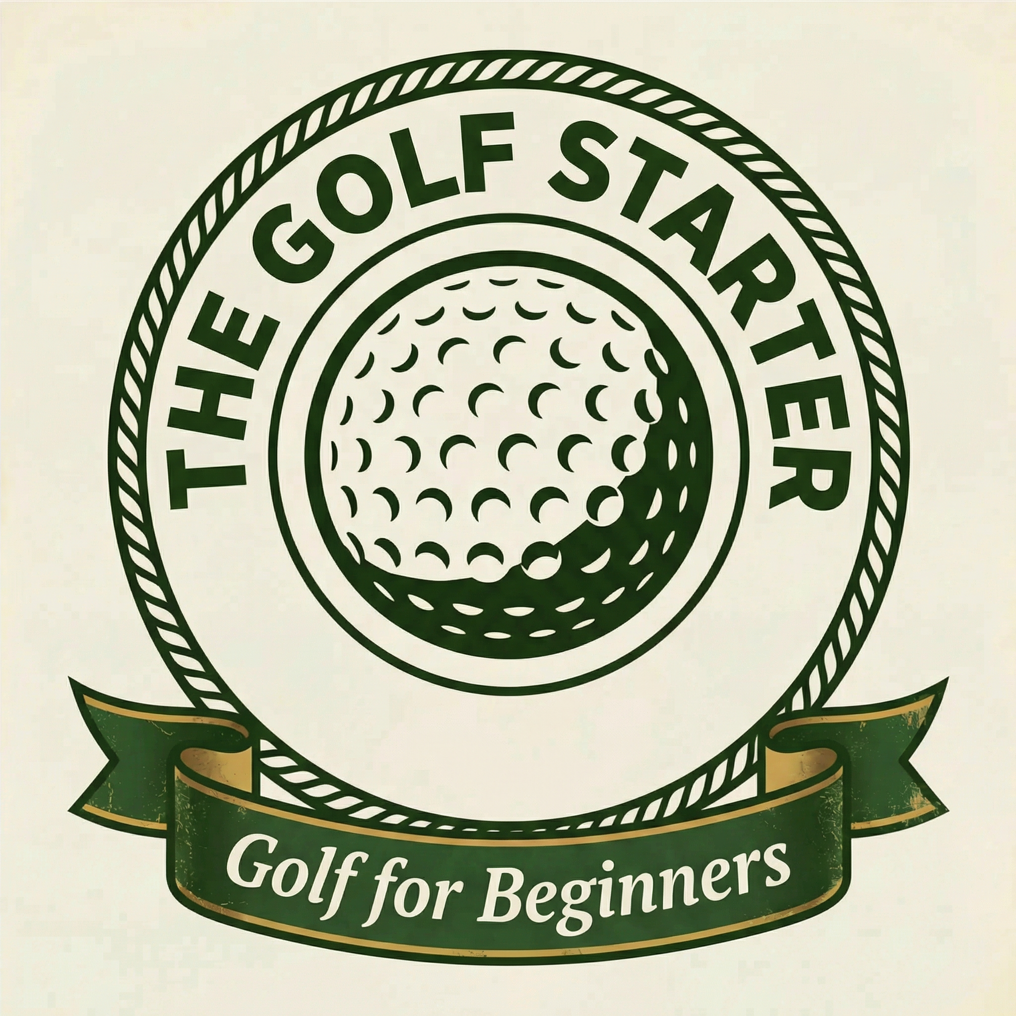 The Golf Starter Logo